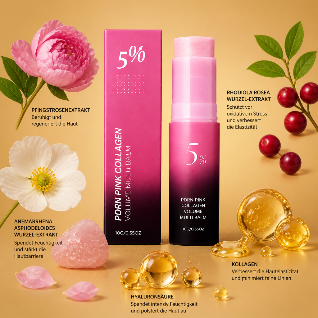 Kollagen Aufpolsternder & Reparierender Multi-Balm – Verbessert Feine Linien & Strafft Die Haut