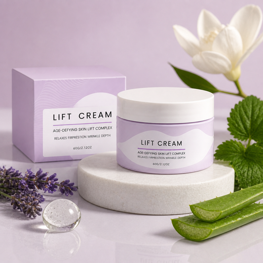 Peptid Lift Creme – Intensive Feuchtigkeit für eine glattere und straffer wirkende Haut
