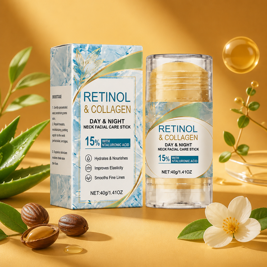 Retinol-Kollagen-Reparatur-Stick – Feuchtigkeitspflege für glatter wirkende Haut