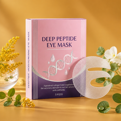 Peptid- & Kollagen-Augenmasken – Feuchtigkeitspflege für einen glatten, erfrischten Look