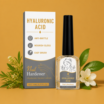 Nagelstärkendes Pflege-Serum – Feuchtigkeitsspendende Formel für gesund wirkende Nägel