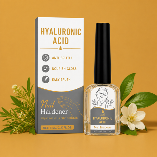 Nagelstärkendes Pflege-Serum – Feuchtigkeitsspendende Formel für gesund wirkende Nägel