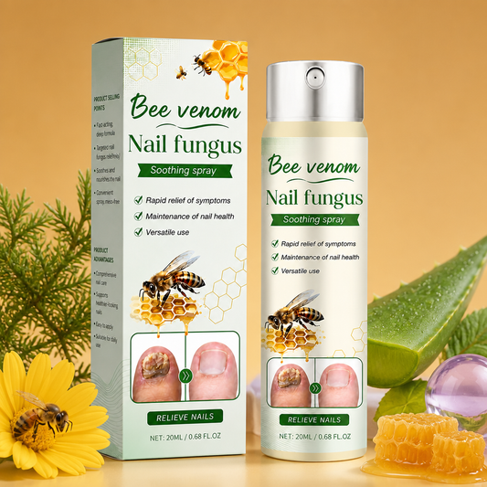 Fußpflege-Spray – Erfrischende Formel für angenehme Füße & Nagelpflege