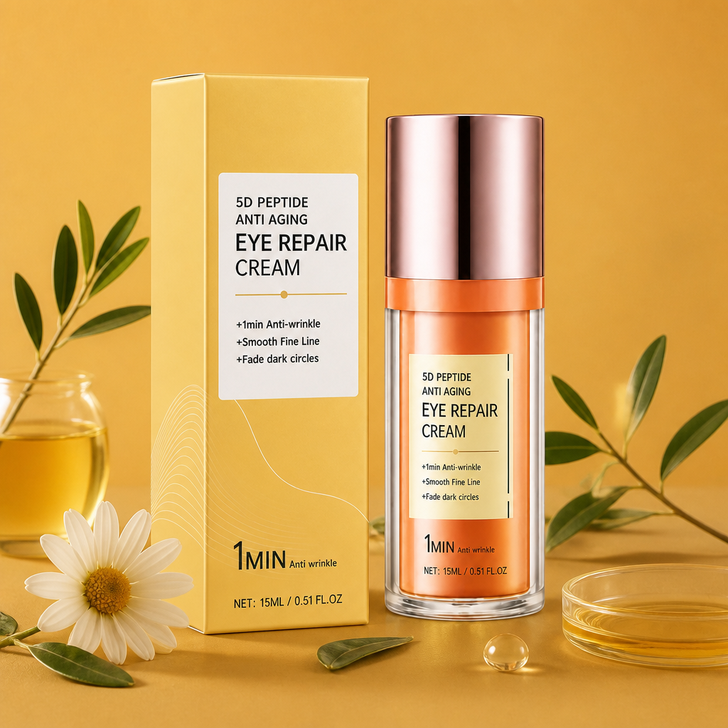 Retinol-Augencreme – Feuchtigkeitspflege für glatter wirkende Augen