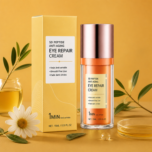 Retinol-Augencreme – Feuchtigkeitspflege für glatter wirkende Augen