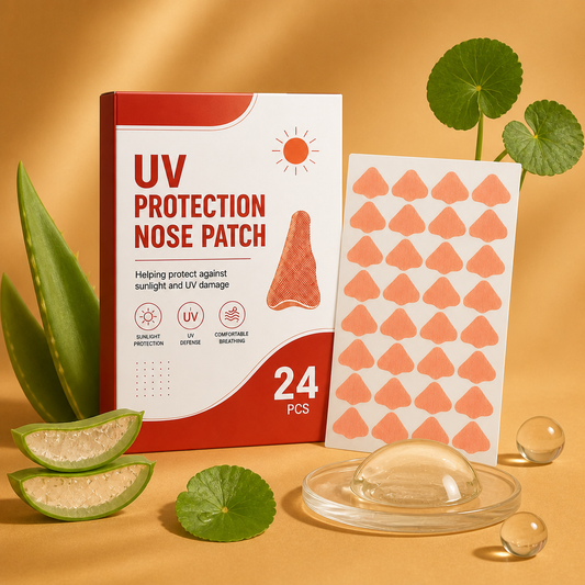 UV-Schutz-Nasenpflaster – Angenehmer täglicher Sonnenschutz
