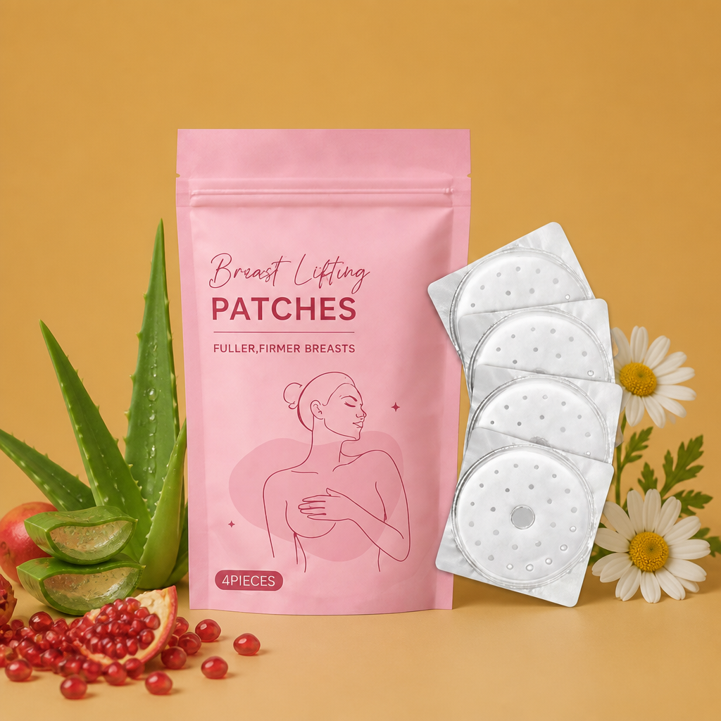 Kollagen- & Hyaluronsäure-Brustpflege-Patches für straffere, mit Feuchtigkeit versorgte Haut