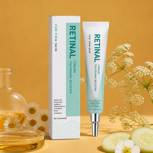 Retinal- & Retinol-Augencreme – Feuchtigkeitspflege für glatter wirkende Augen