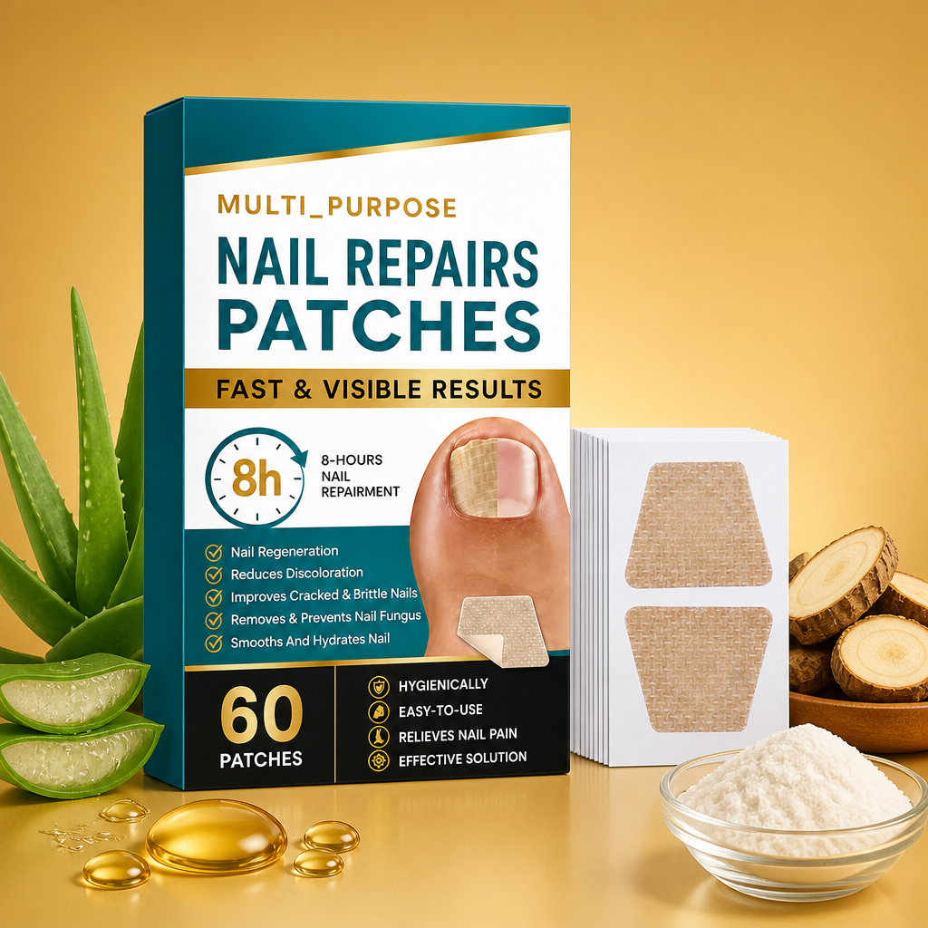 Nagel-Reparatur-Patches – Pflegende Behandlung für stärker wirkende Nägel
