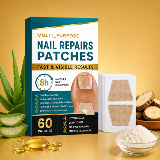Nagel-Reparatur-Patches – Pflegende Behandlung für stärker wirkende Nägel