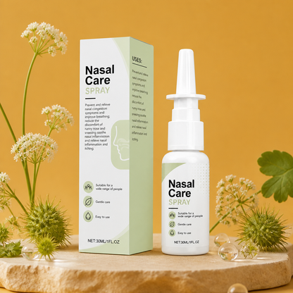 Sanftes Nasenpflege-Spray – Erfrischt und spendet Feuchtigkeit für trockene Nasengänge