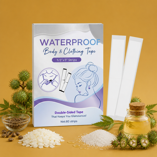 Doppelseitige Fashion-Klebestreifen für sicheren, unsichtbaren Halt
