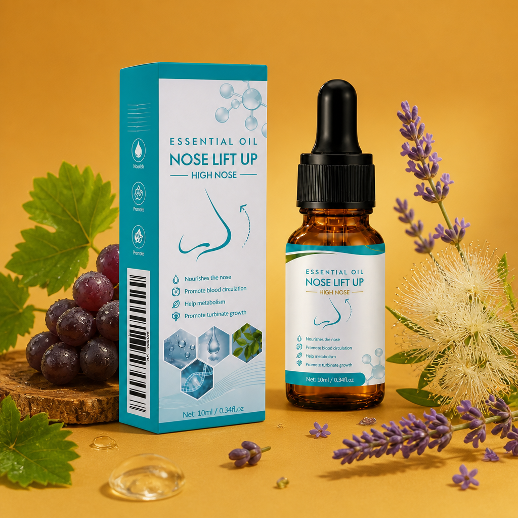 Botanisches Nasenpflege-Serum – Feuchtigkeitsspendende Formel für eine glatte Nasenoptik