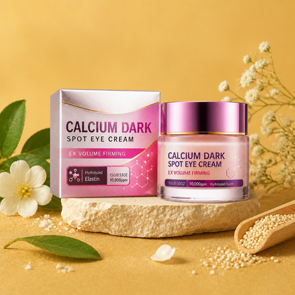 Kalzium- & Elastin-Augencreme für straffer und strahlender wirkende Augen