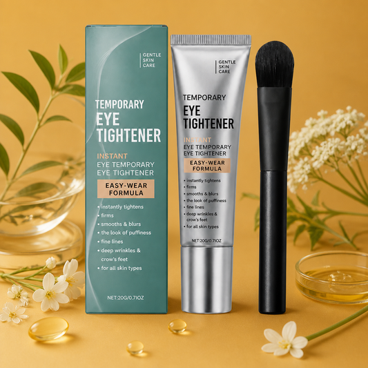 Feuchtigkeitsspendende Retinol-Augencreme für glattere und straffer wirkende Haut