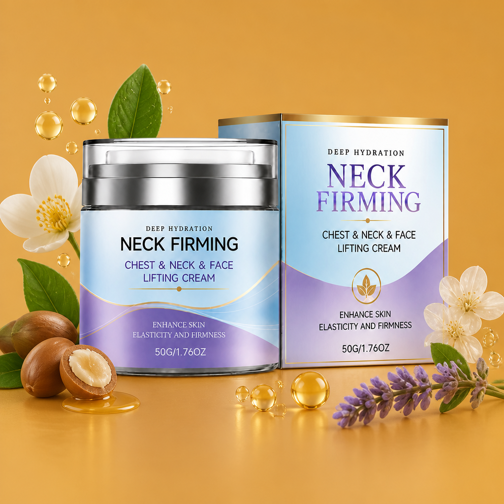 Straffende Nackencreme – Feuchtigkeitspflege für einen glatter wirkenden Nacken & ein gepflegtes Dekolleté