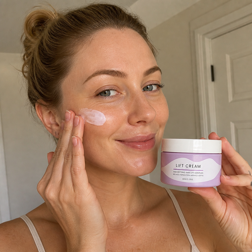 Peptid Lift Creme – Intensive Feuchtigkeit für eine glattere und straffer wirkende Haut