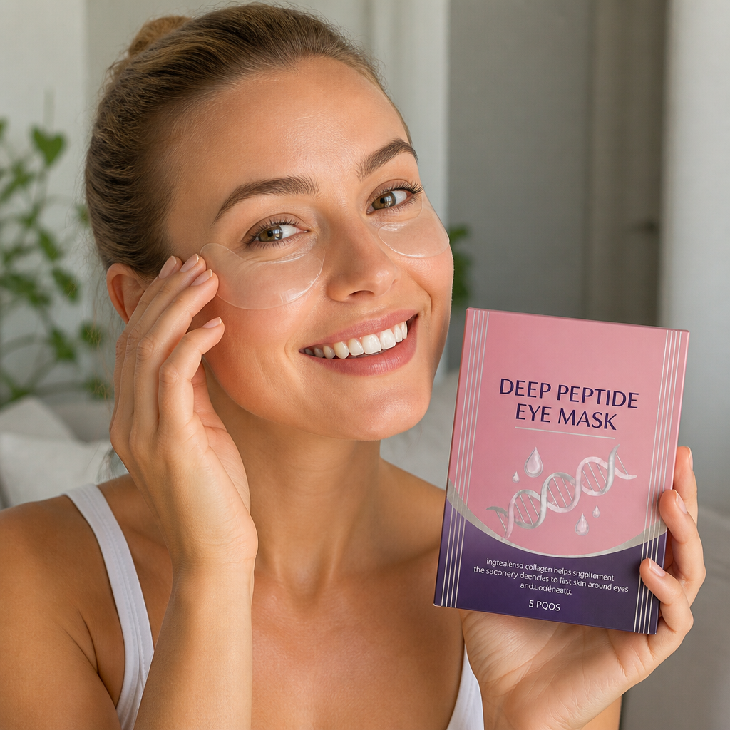 Peptid- & Kollagen-Augenmasken – Feuchtigkeitspflege für einen glatten, erfrischten Look