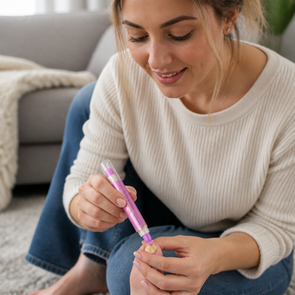 Nagellack-Essenz-Stift – Praktische Pflege für glatt wirkende Nägel