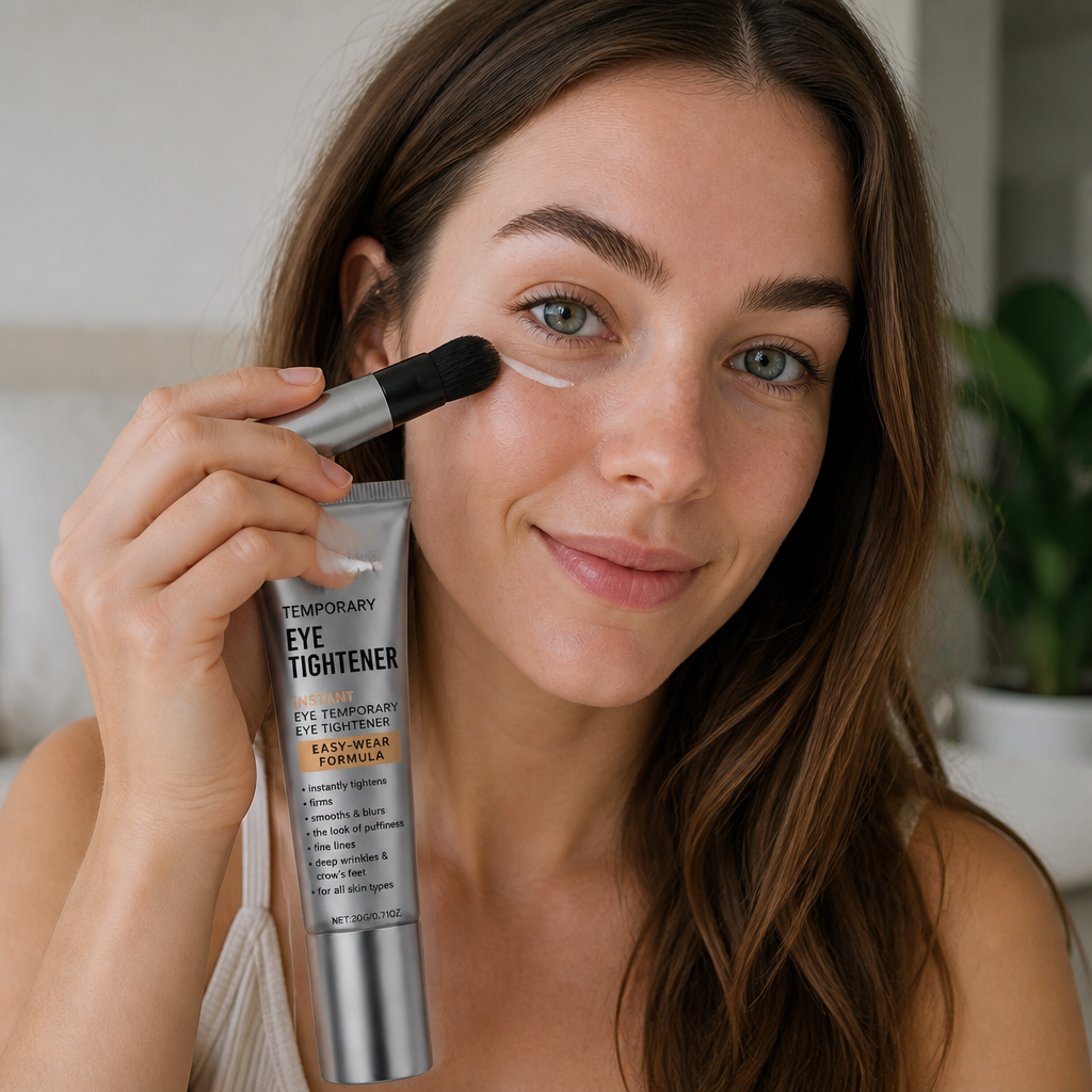 Feuchtigkeitsspendende Retinol-Augencreme für glattere und straffer wirkende Haut