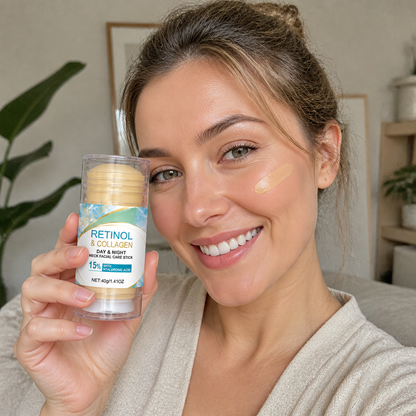 Retinol-Kollagen-Reparatur-Stick – Feuchtigkeitspflege für glatter wirkende Haut