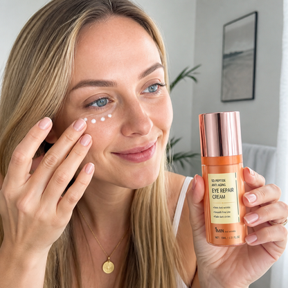 Retinol-Augencreme – Feuchtigkeitspflege für glatter wirkende Augen