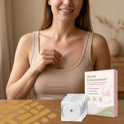 Peptid-Brustpflege-Patches für glatte, mit Feuchtigkeit versorgte Haut