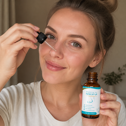 Botanisches Nasenpflege-Serum – Feuchtigkeitsspendende Formel für eine glatte Nasenoptik