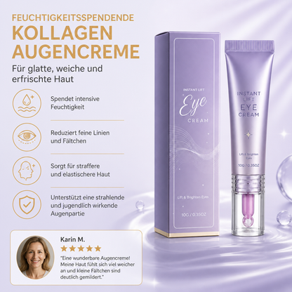 Feuchtigkeitsspendende Kollagen-Augencreme für glatte, weiche und erfrischte Haut