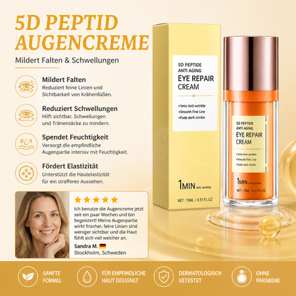 Retinol-Augencreme – Feuchtigkeitspflege für glatter wirkende Augen