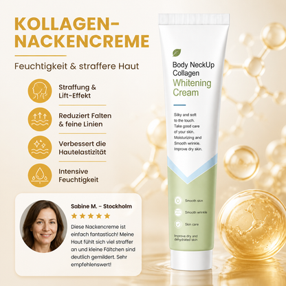 Kollagen-Nackencreme – Feuchtigkeitsspendende Pflege für glatte, straffer wirkende Haut