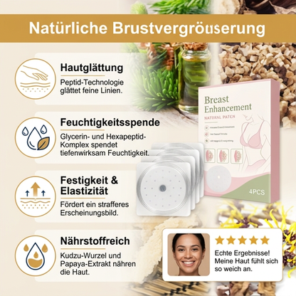 Peptid-Brustpflege-Patches für glatte, mit Feuchtigkeit versorgte Haut