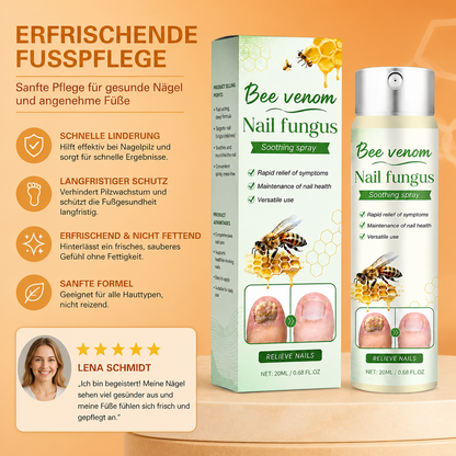 Fußpflege-Spray – Erfrischende Formel für angenehme Füße & Nagelpflege