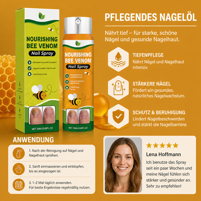 Pflegendes Nagelöl – Feuchtigkeitsspendende Formel für gesund aussehende Nägel und Nagelhaut