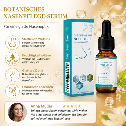 Botanisches Nasenpflege-Serum – Feuchtigkeitsspendende Formel für eine glatte Nasenoptik