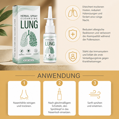 Kräuter-Nasenspray – Erfrischende pflanzliche Formel für täglichen Komfort