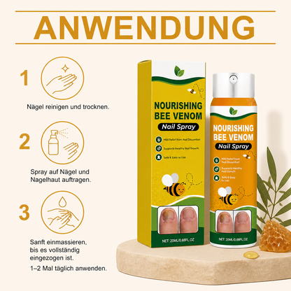 Pflegendes Nagelöl – Feuchtigkeitsspendende Formel für gesund aussehende Nägel und Nagelhaut