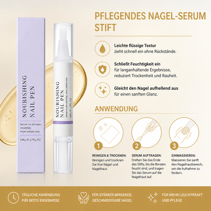 Pflegender Nagel-Serum-Stift – Feuchtigkeitsspendende Pflege für stärker wirkende Nägel & Nagelhaut