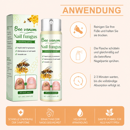 Fußpflege-Spray – Erfrischende Formel für angenehme Füße & Nagelpflege