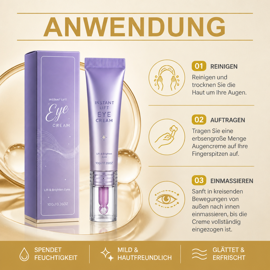 Feuchtigkeitsspendende Kollagen-Augencreme für glatte, weiche und erfrischte Haut