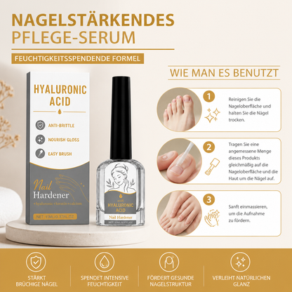 Nagelstärkendes Pflege-Serum – Feuchtigkeitsspendende Formel für gesund wirkende Nägel