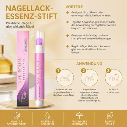 Nagellack-Essenz-Stift – Praktische Pflege für glatt wirkende Nägel