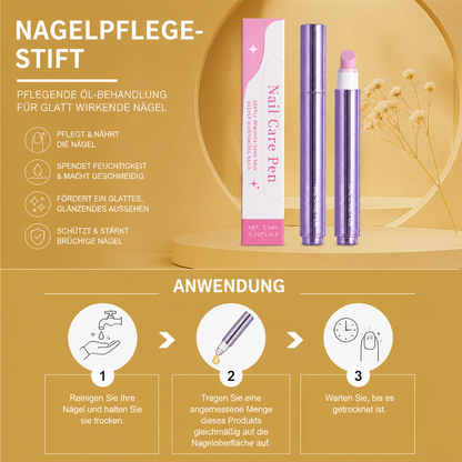 Nagelpflege-Stift – Pflegende Öl-Behandlung für glatt wirkende Nägel