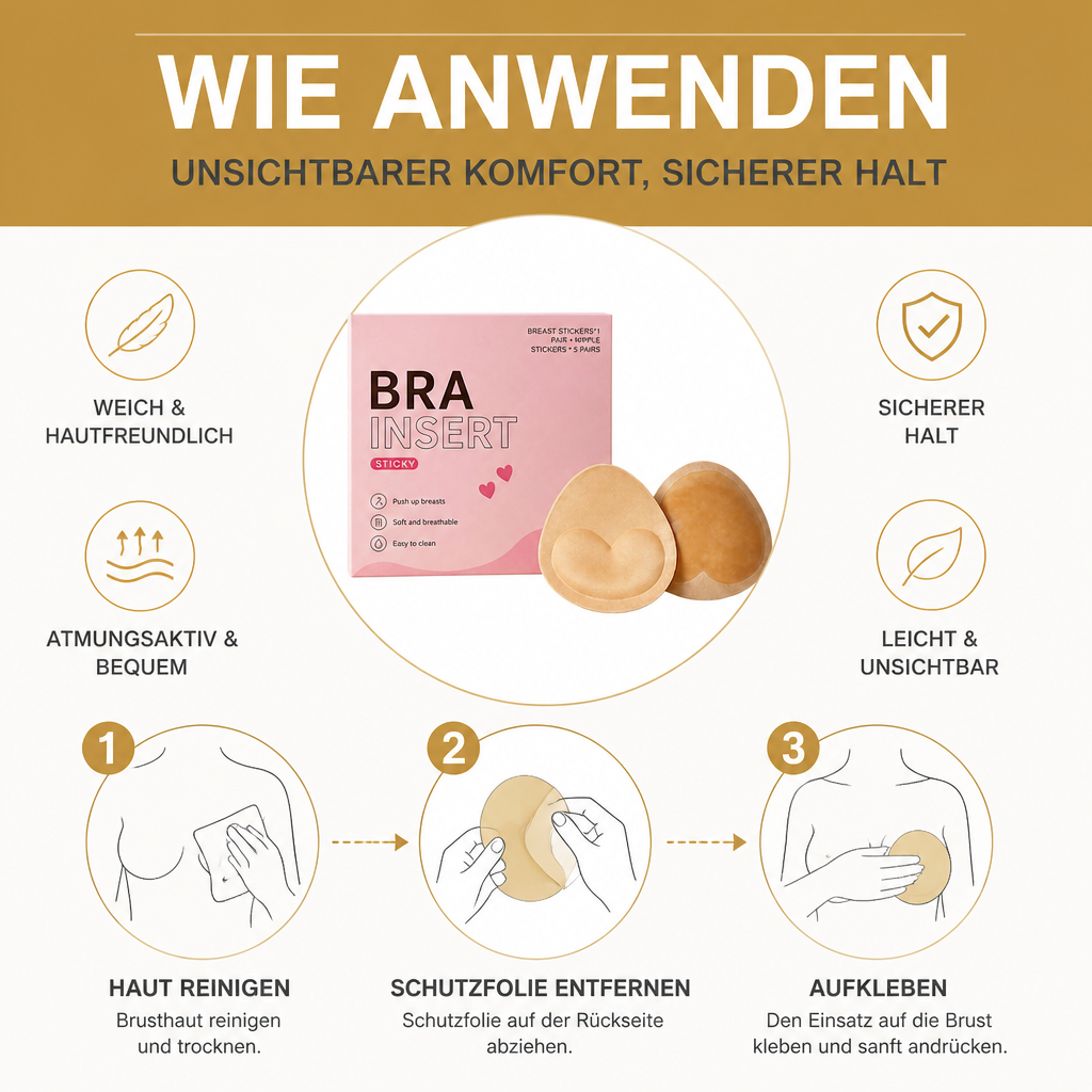 Unsichtbare Baumwoll-Brustwarzenabdeckungen – Weicher, angenehmer Tragekomfort für den Alltag