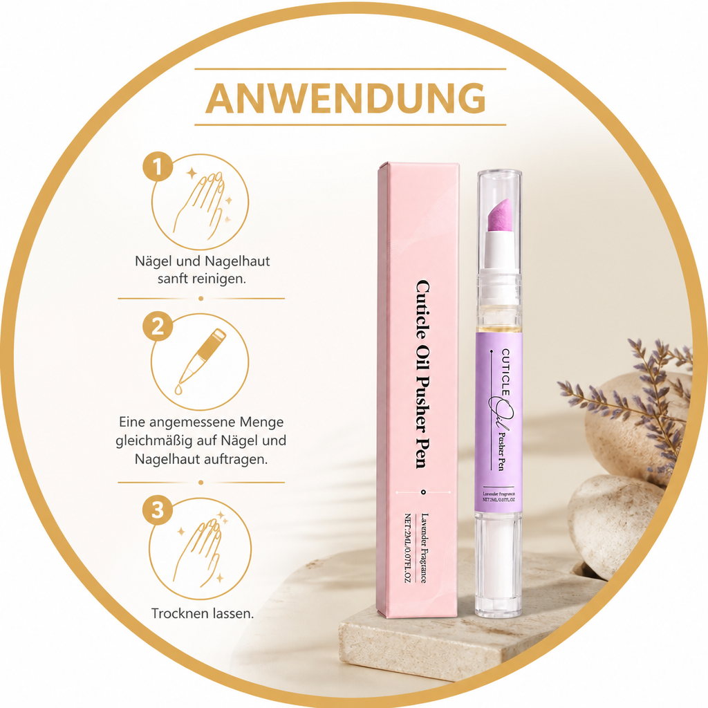 Feuchtigkeitsspendende Nagelpflege – Nährende Formel für weiche Nagelhaut und glatte Nägel
