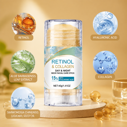 Retinol-Kollagen-Reparatur-Stick – Feuchtigkeitspflege für glatter wirkende Haut