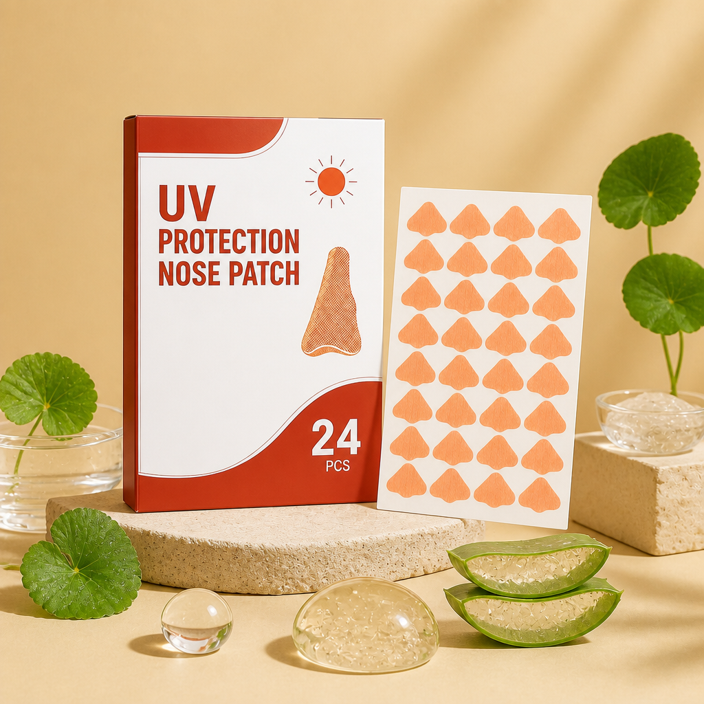 UV-Schutz-Nasenpflaster – Angenehmer täglicher Sonnenschutz