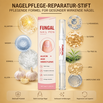Nagelpflege-Reparatur-Stift – Pflegende Formel für gesünder wirkende Nägel