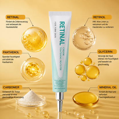 Retinal- & Retinol-Augencreme – Feuchtigkeitspflege für glatter wirkende Augen