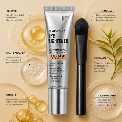 Feuchtigkeitsspendende Retinol-Augencreme für glattere und straffer wirkende Haut